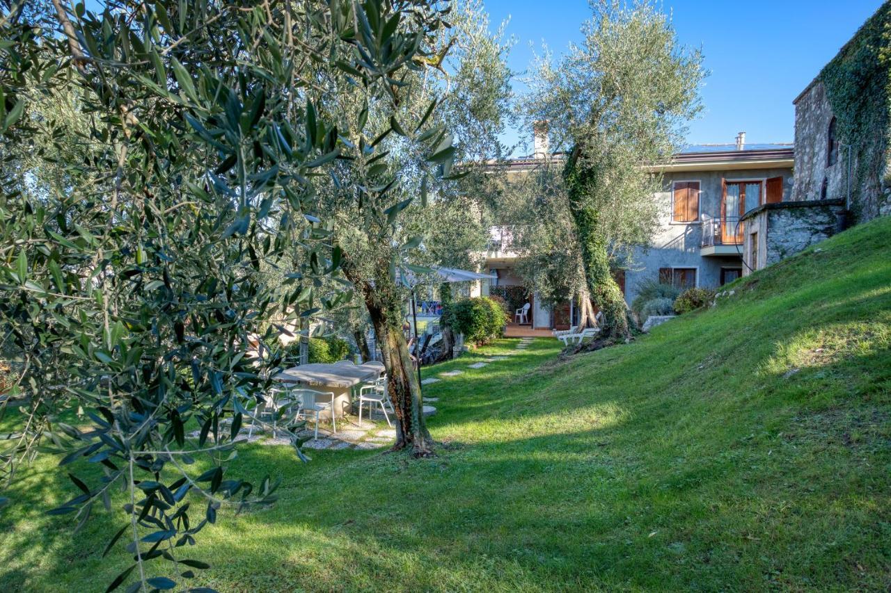 Casa Maya Brenzone sul Garda Eksteriør billede