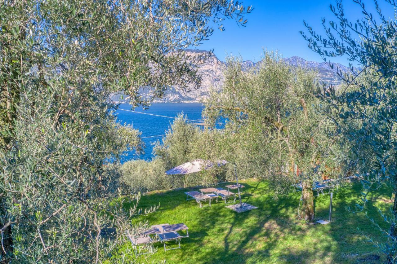 Casa Maya Brenzone sul Garda Eksteriør billede