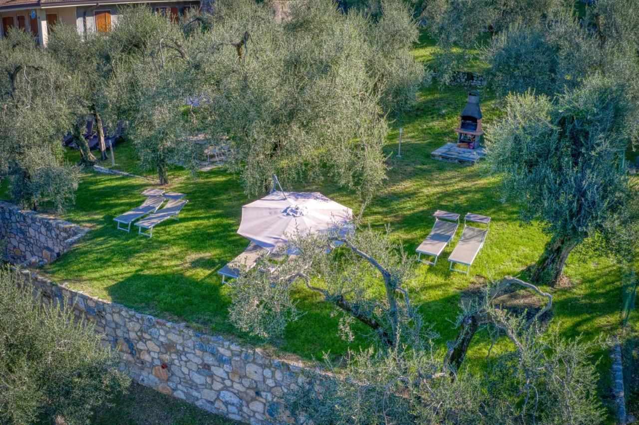 Casa Maya Brenzone sul Garda Eksteriør billede