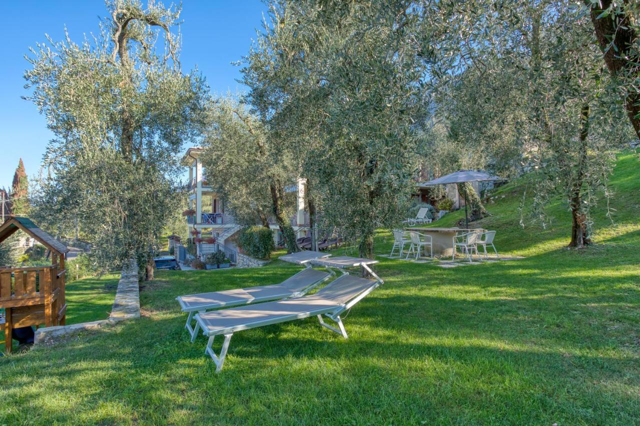 Casa Maya Brenzone sul Garda Eksteriør billede