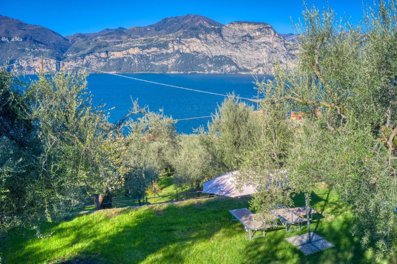 Casa Maya Brenzone sul Garda Eksteriør billede