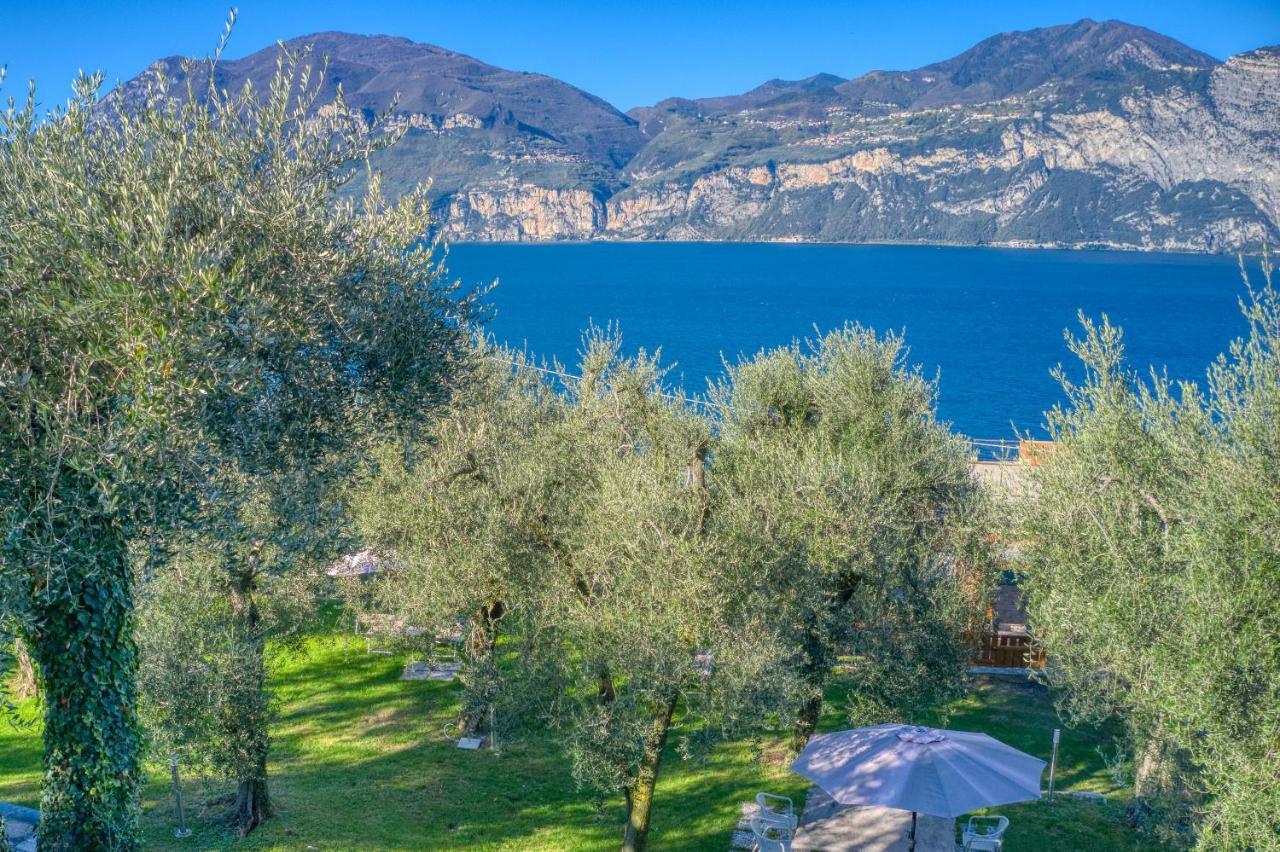 Casa Maya Brenzone sul Garda Eksteriør billede