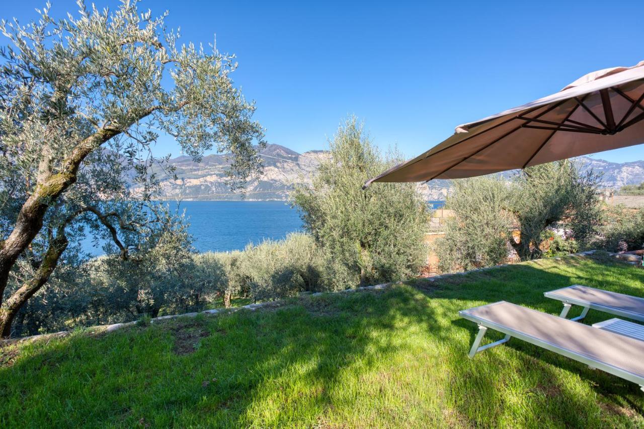 Casa Maya Brenzone sul Garda Eksteriør billede