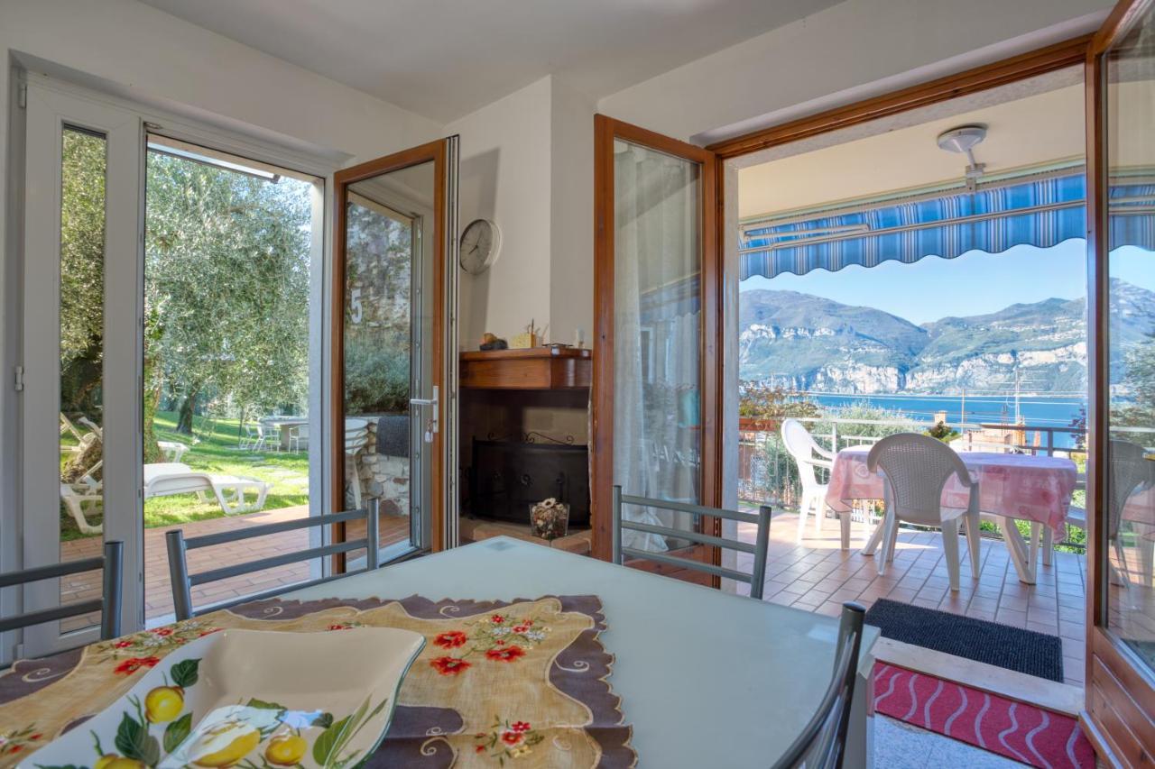 Casa Maya Brenzone sul Garda Eksteriør billede