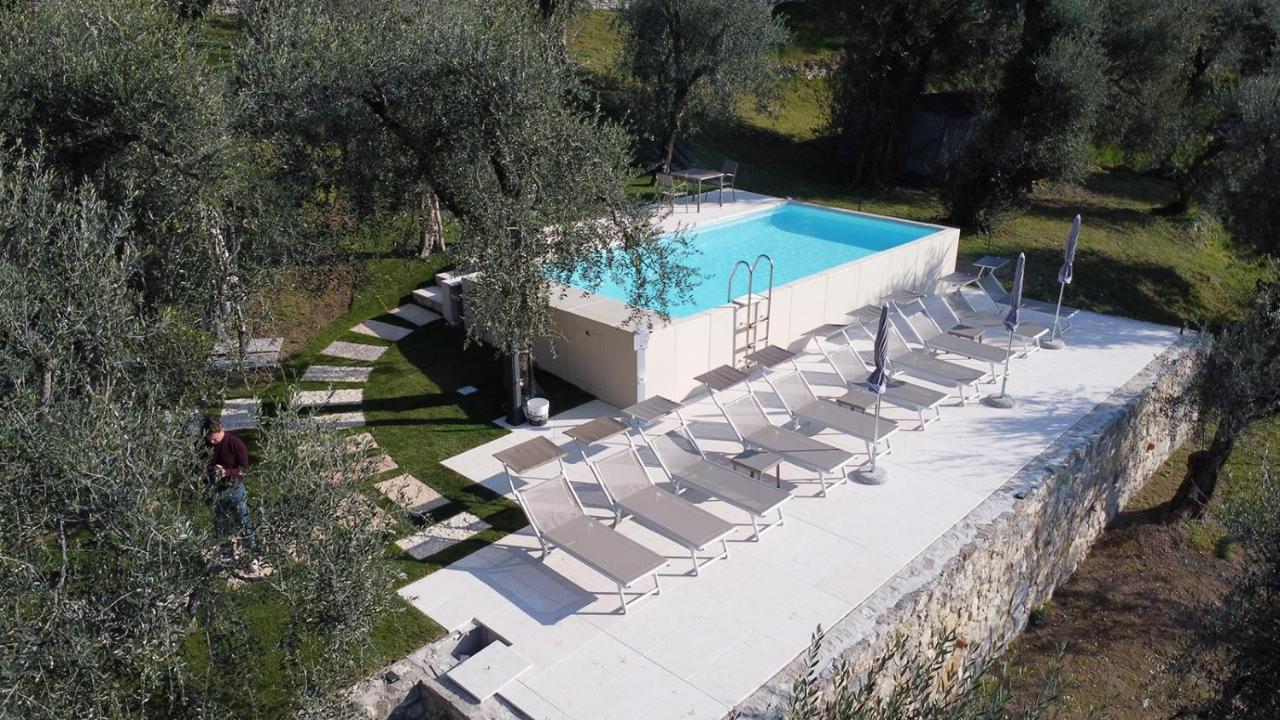 Casa Maya Brenzone sul Garda Eksteriør billede