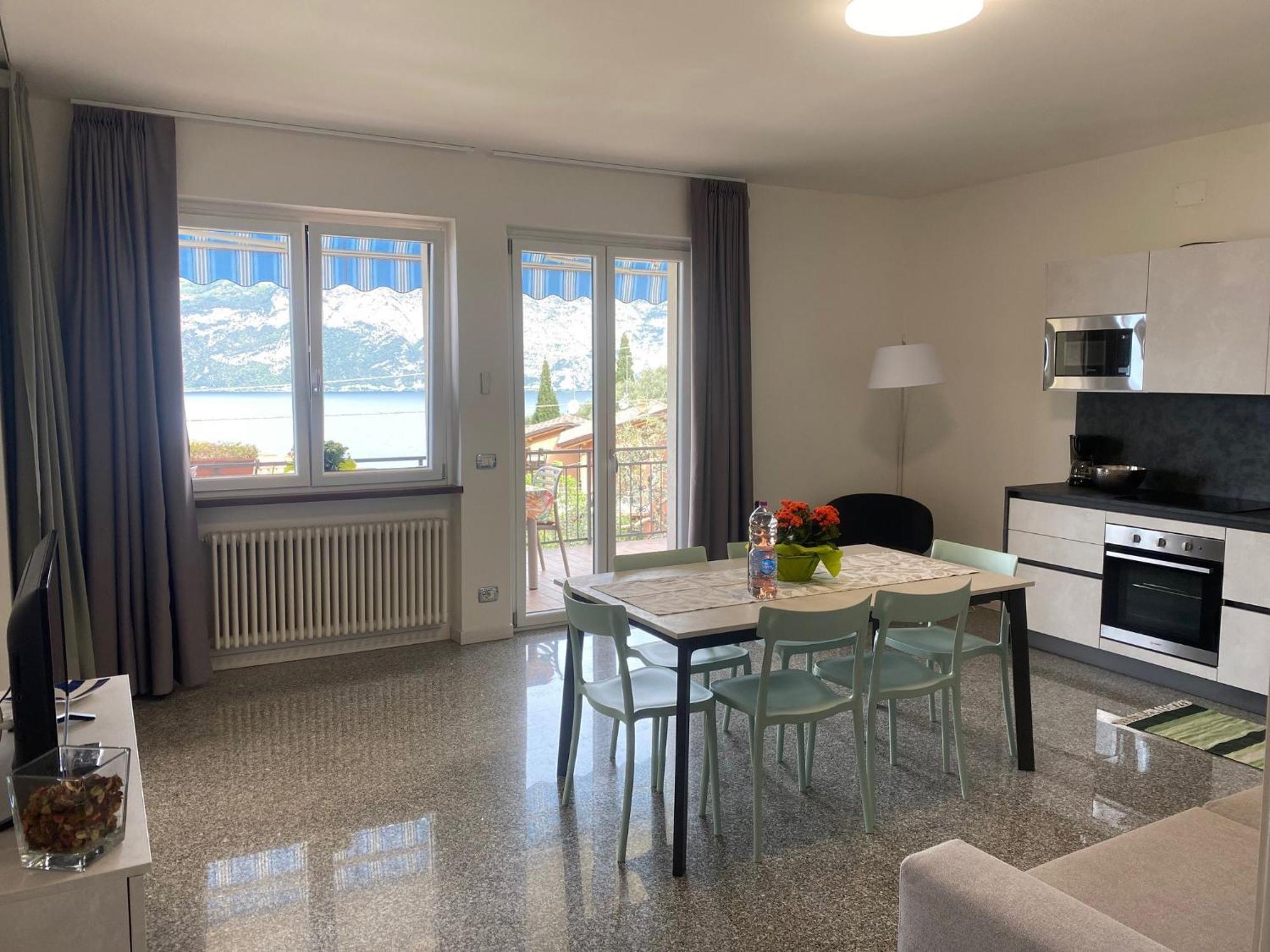 Casa Maya Brenzone sul Garda Eksteriør billede