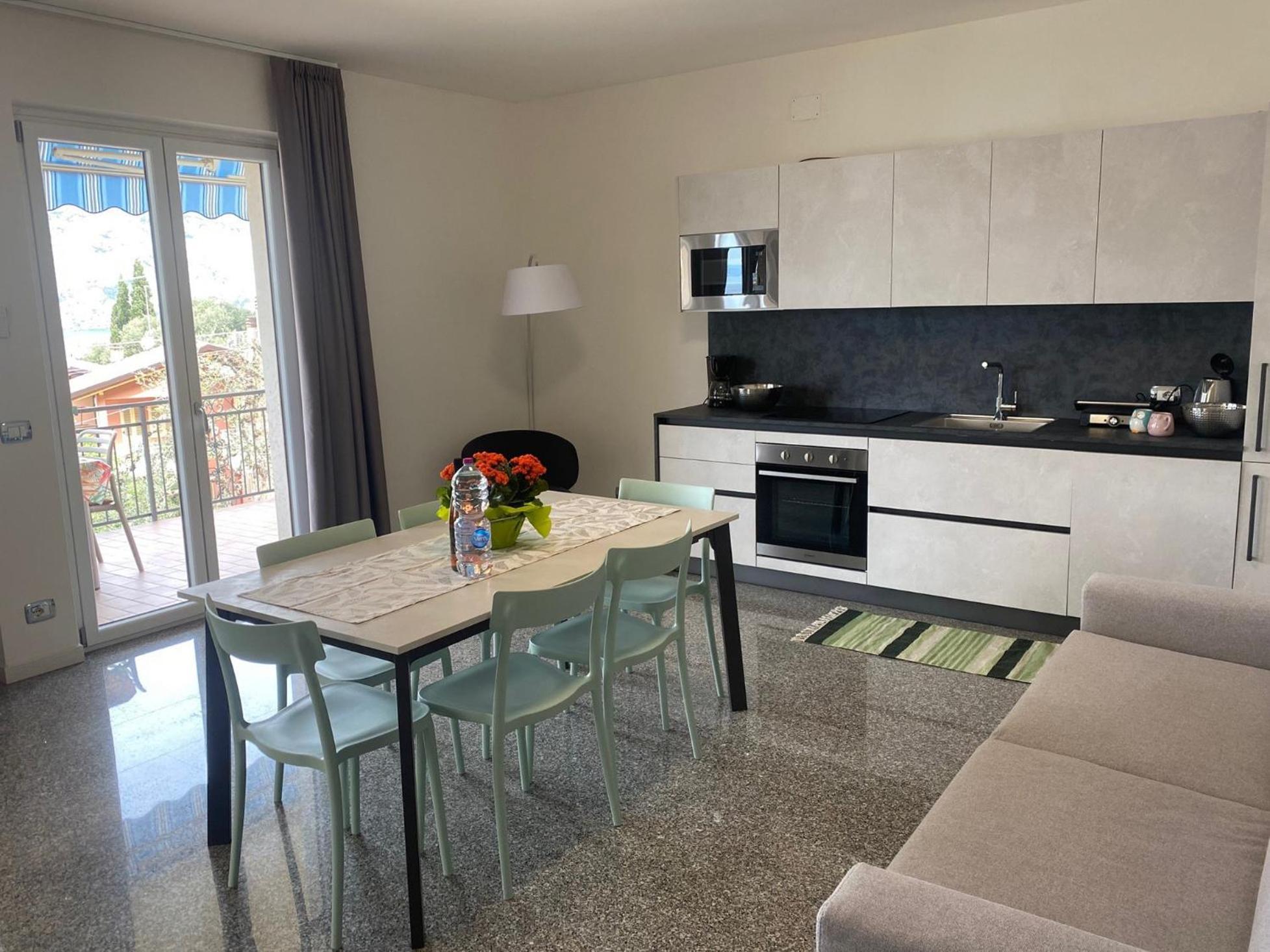 Casa Maya Brenzone sul Garda Eksteriør billede