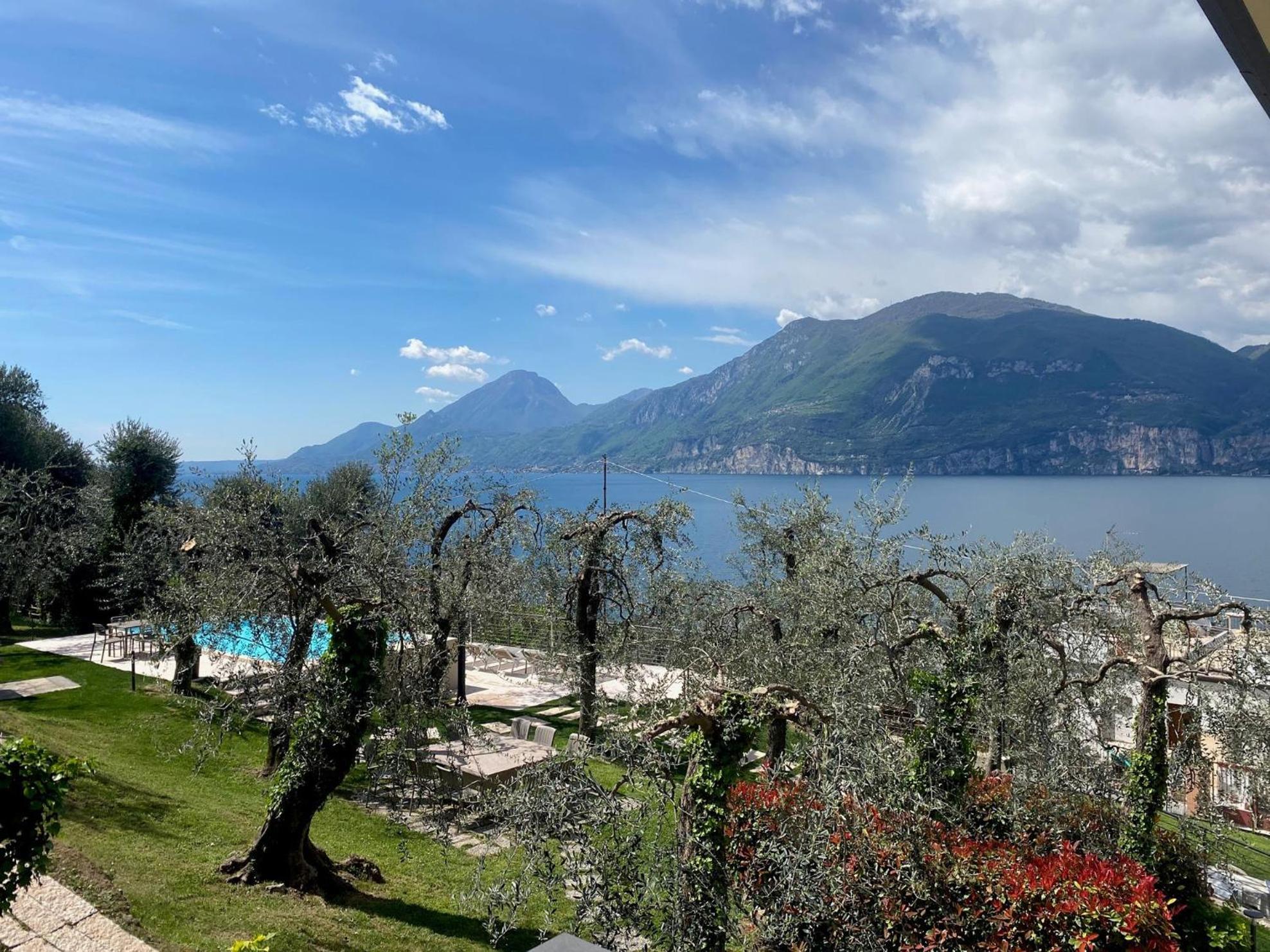 Casa Maya Brenzone sul Garda Eksteriør billede