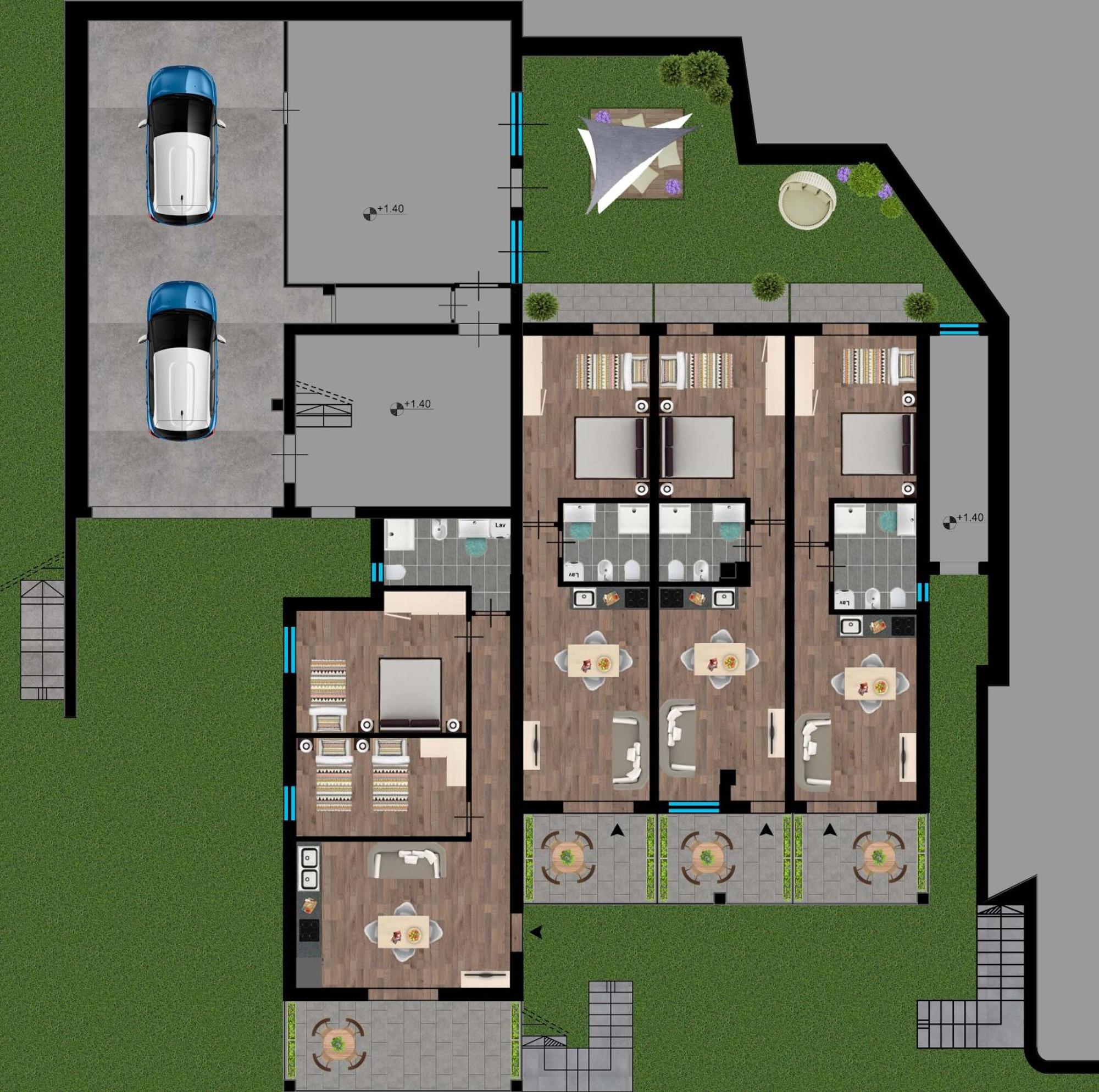 Casa Maya Brenzone sul Garda Eksteriør billede