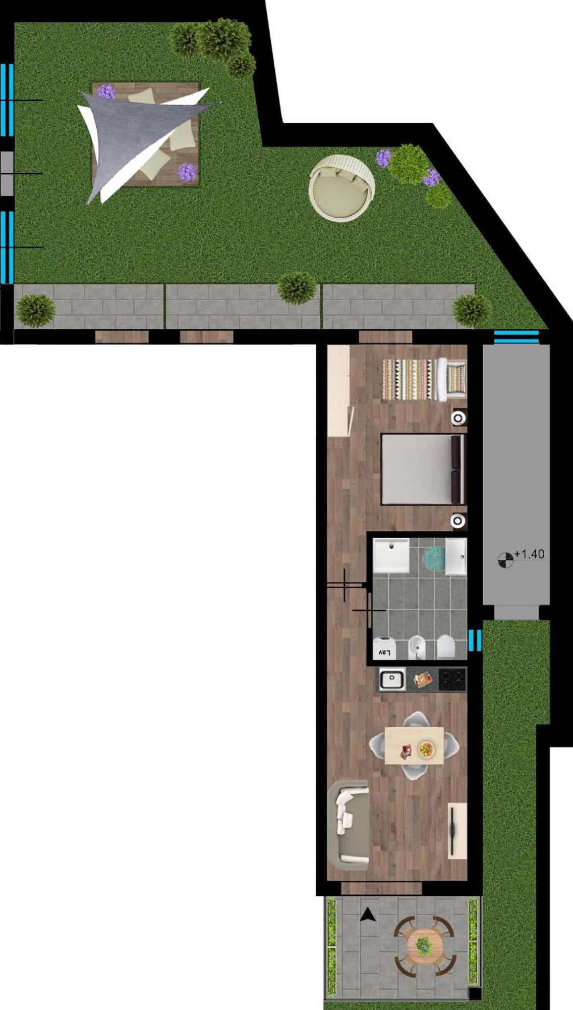 Casa Maya Brenzone sul Garda Eksteriør billede