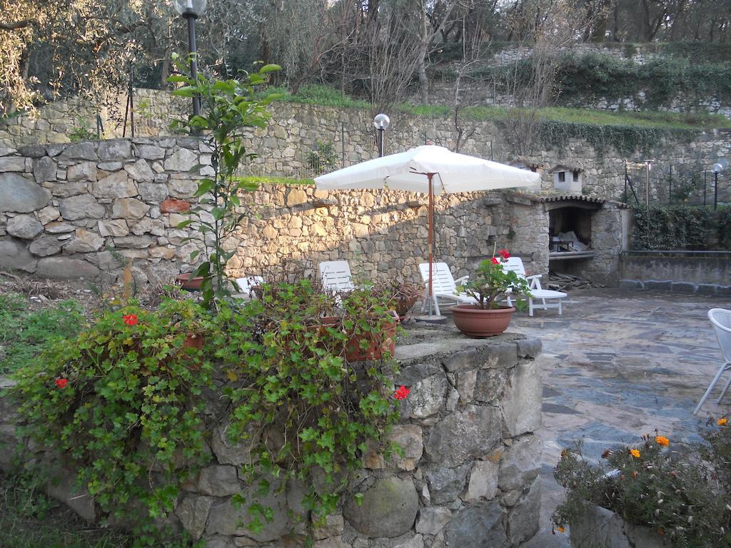 Casa Maya Brenzone sul Garda Eksteriør billede