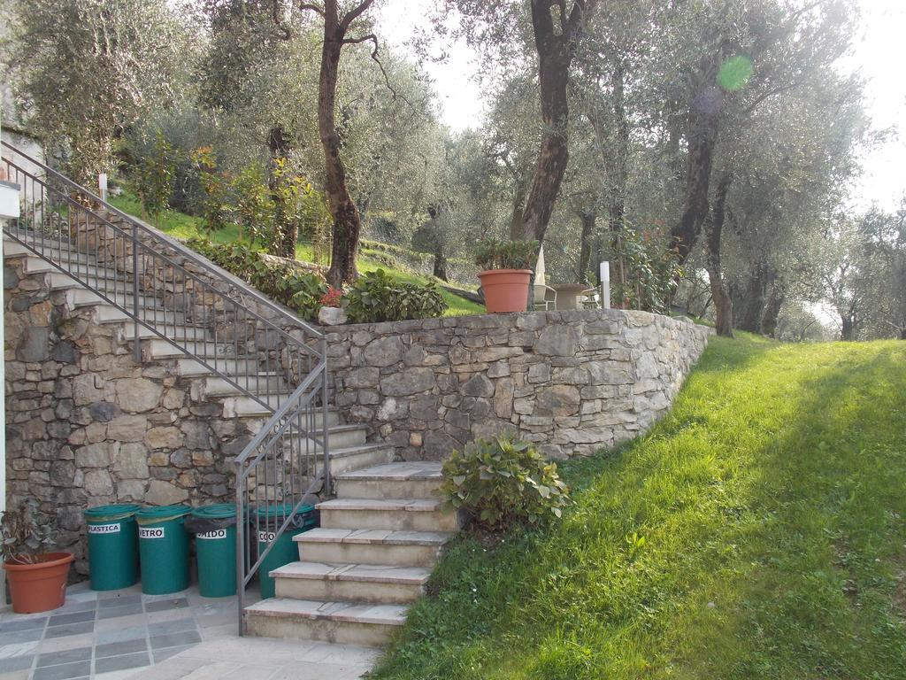 Casa Maya Brenzone sul Garda Eksteriør billede